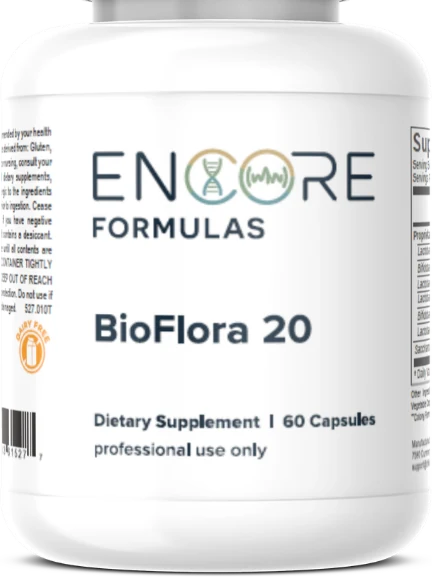 BioFlora 20 bottle