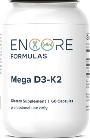 Mega D3-K2 bottle